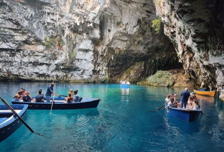 Kefalonia: Full Day Private Island Tour From Skala - Tour Details