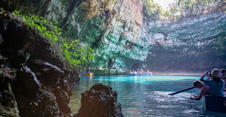 Kefalonia: Half-Day Lake Melissani and Drogarati Cave Tour - Booking and Pricing Information
