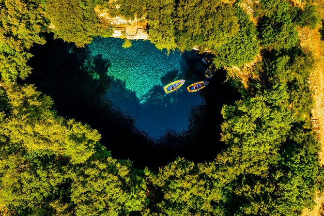 Kefalonia Highlights: Robola Winery, Melissani Lake & Fiscardo - Exploring Melissani Lake