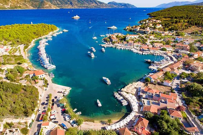 Kefalonia Highlights: Robola Winery, Melissani Lake & Fiscardo - Discovering Fiscardos Charm