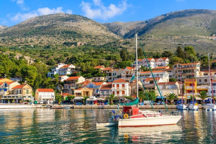 Kefalonia: Island Sightseeing Bus Tour With Hotel Transfer - Activity Details