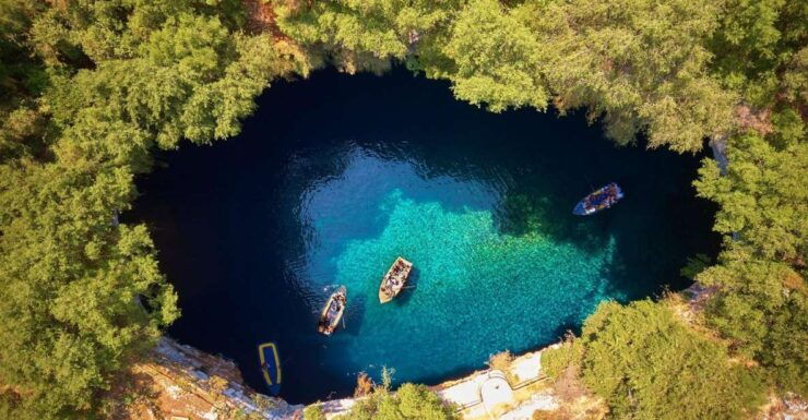 Kefalonia: Melissani Lake and Antisamos Beach Private Tour - Highlights