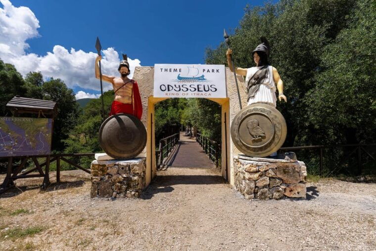 Kefalonia: Odysseus Theme Park Tour - Practical Information