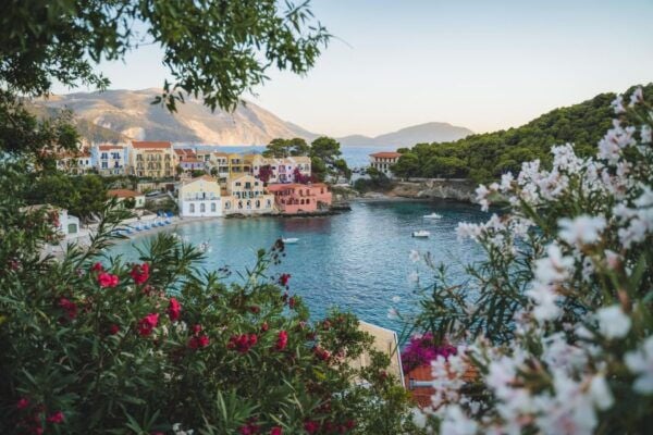 Kefalonia Odyssey: Assos, Fiscardo, and Melissani Lake - Background