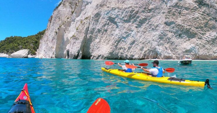 Kefalonia: Sea Kayaking Experience From Argostoli - Explore Stunning Coastal Landscapes