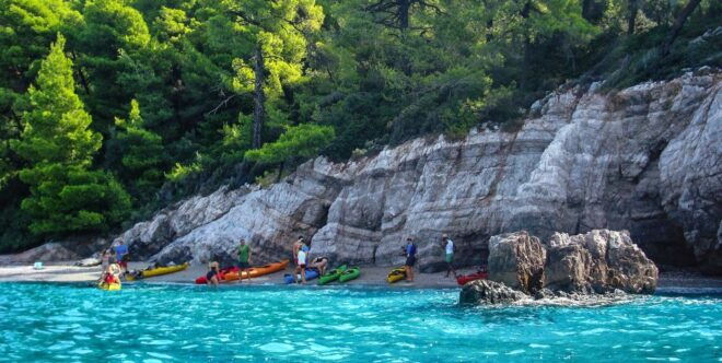 Kefalonia: Sea Kayaking Experience From Argostoli - Indulge in Crystal Clear Waters