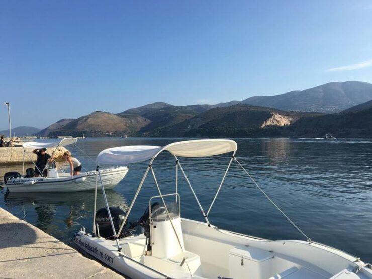 Kefalonia: Small-Boat Rental and Self-Guided Cruise - Activity Details