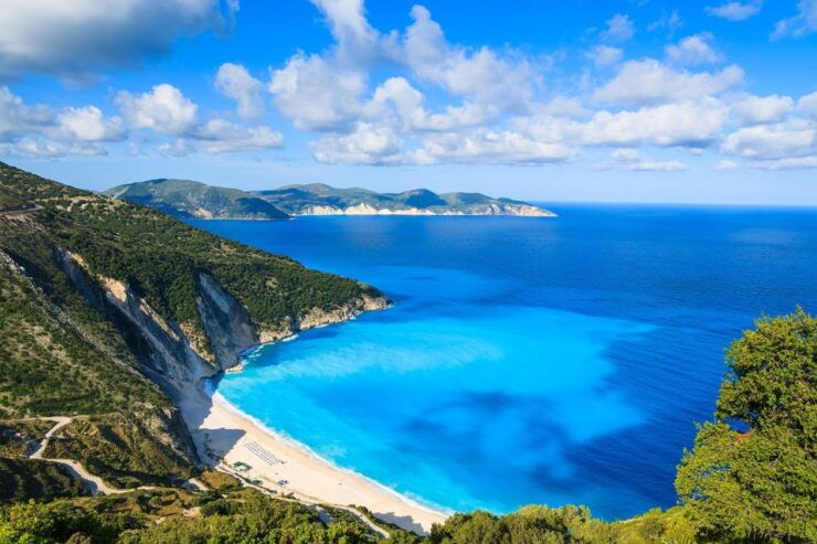 Kefalonia - Splashy Tour by Bus - Tour Duration and Cancellation Policy