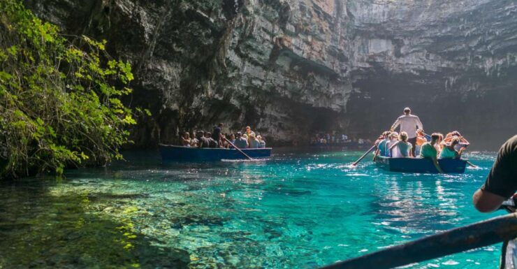 Kefalonia: The Caves and Myrtos Beach Nature Tour - Activity Details