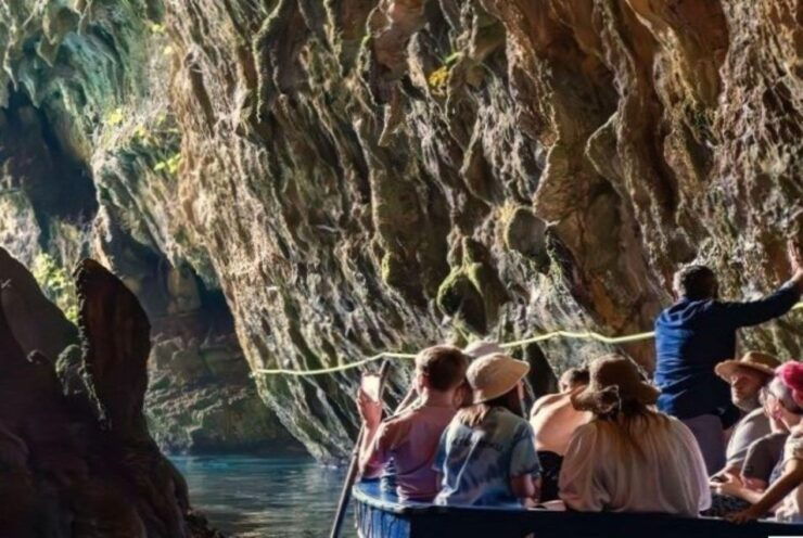 Kefalonia: The Caves and Myrtos Beach Nature Tour - Booking Information
