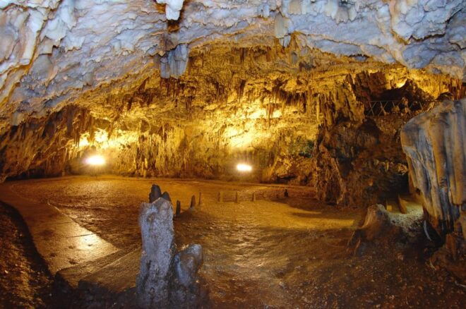 Kefalonia: the Caves Tour, Visiting Melissani & Drogarati - Scenic Myrtos Beach Stop