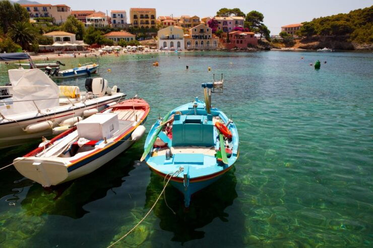 Kefalonia's Natural Retreat: Castles, Hamlets, & Caves - Assos Village: Venetian Architecture and Narrow Streets