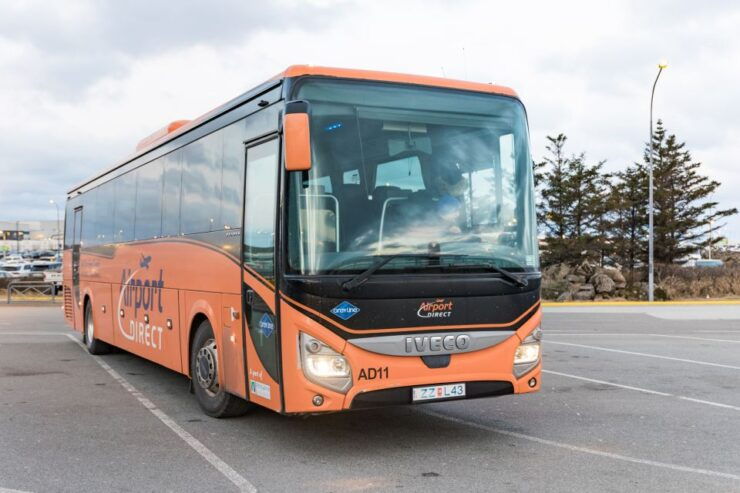 Keflavík Airport (Kef): Bus Transfer To/From Reykjavik - Pickup & Drop-off Information