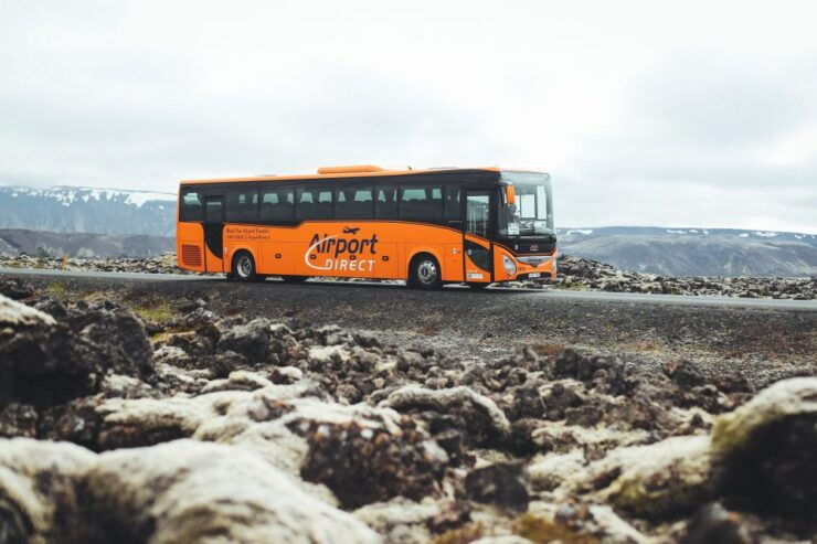 Keflavik Airport & Reykjavik Hotels: Economy Bus Transfer - Transfer Details