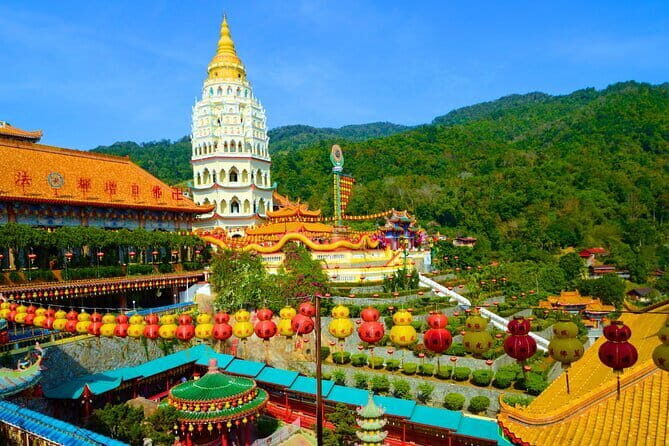 Kek Lok Si Temple and Penang Hill Guided Tour - A Comprehensive Look at the Tour Experience