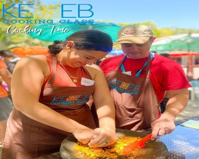 Kekeb Nusa Dua Cooking Class - Highlights