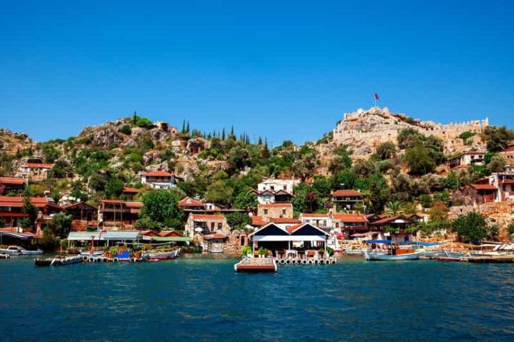 Kekova Boat Tour: Ancient Ruins and Swim in Crystal Waters - Key Points