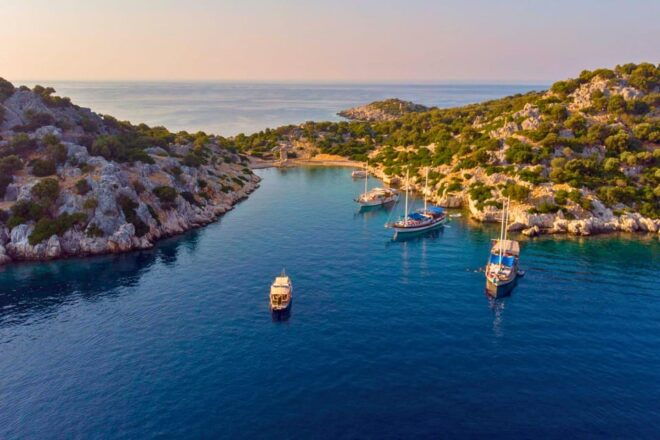 Kekova Boat Tour: Ancient Ruins and Swim in Crystal Waters - Included Services