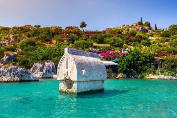Kekova Boat Tour: Ancient Ruins and Swim in Crystal Waters - Exploring Ancient Ruins