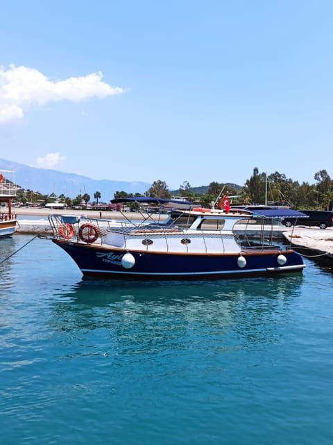 Kekova Private Boat Tour From Demre - Visiting Kekova Island