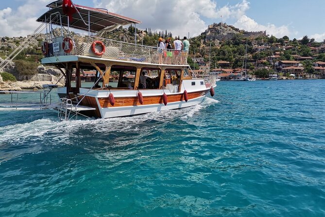 Kekova Private Boat Tours - Itinerary and Activities