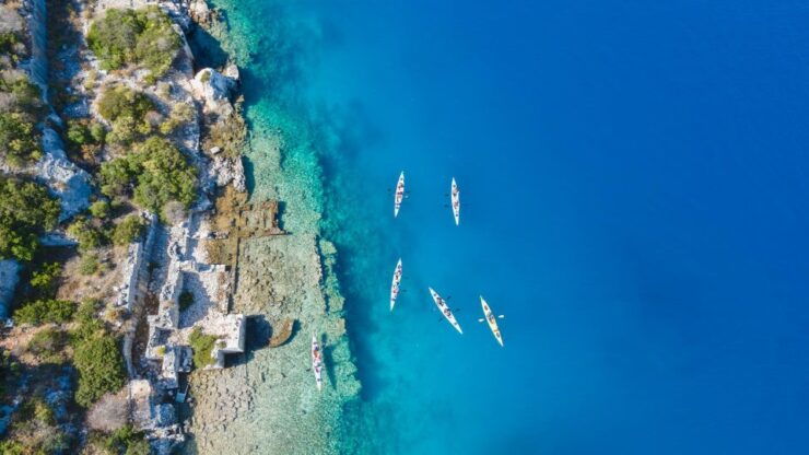 Kekova Sea Kayaking Tour - Activity Details