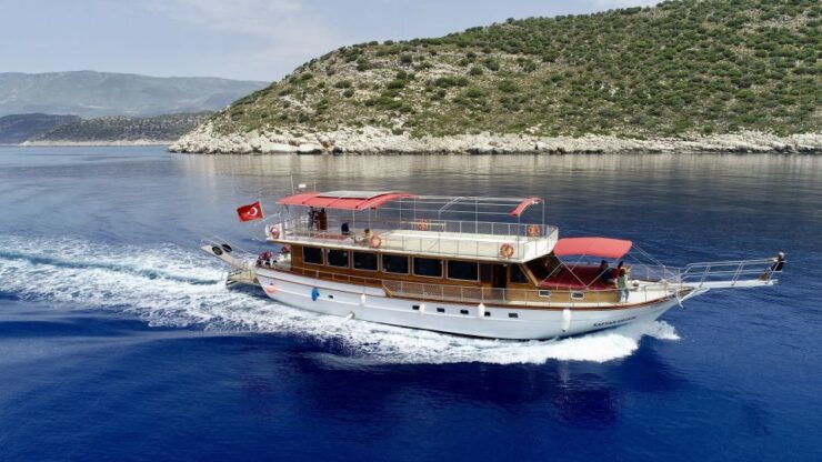 Kekova & Sunken City Boat Tour From Kas - Experience Highlights and Itinerary