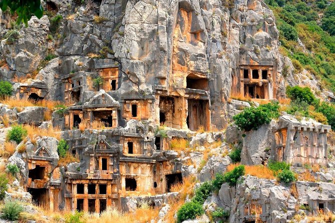 Kekova Sunken City, St.Nicolas Demre, Myra Tour From Antalya, Alanya & Side - Good To Know