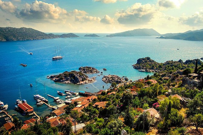 Kekova Sunken City, St.Nicolas Demre, Myra Tour From Antalya, Alanya & Side - Ancient Greek Amphitheater in Myra