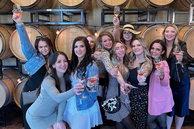 Kelowna Bachelorette Half Day Wine Tour Guided With 4 Wineries - Winery Selection