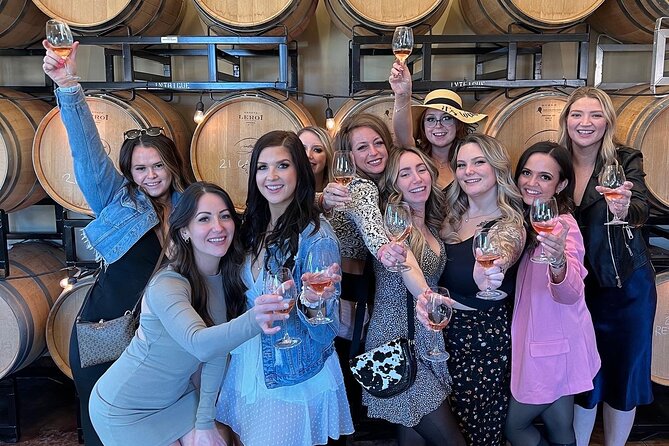 Kelowna Bachelorette Wine Tour Full Day Guided With 5 Wineries - Common Questions