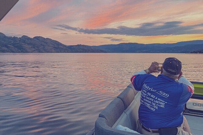 Kelowna Boat Hire Waves and Wines Boat Tour - A Closer Look at the Itinerary  