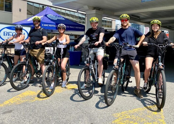 Kelowna: E-Bike Bee Tour W/ Tastings, Lunch, and Audioguide - Experience Highlights