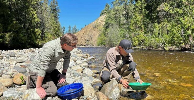 Kelowna E-Bike Gold Panning Expedition - Guided Tour of Scenic Canyon
