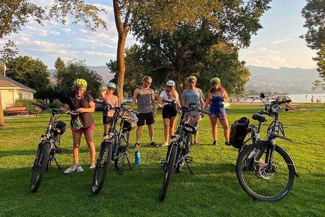 Kelowna E-Bike & Outdoor Yoga Experience - The Open-Air Yoga Session