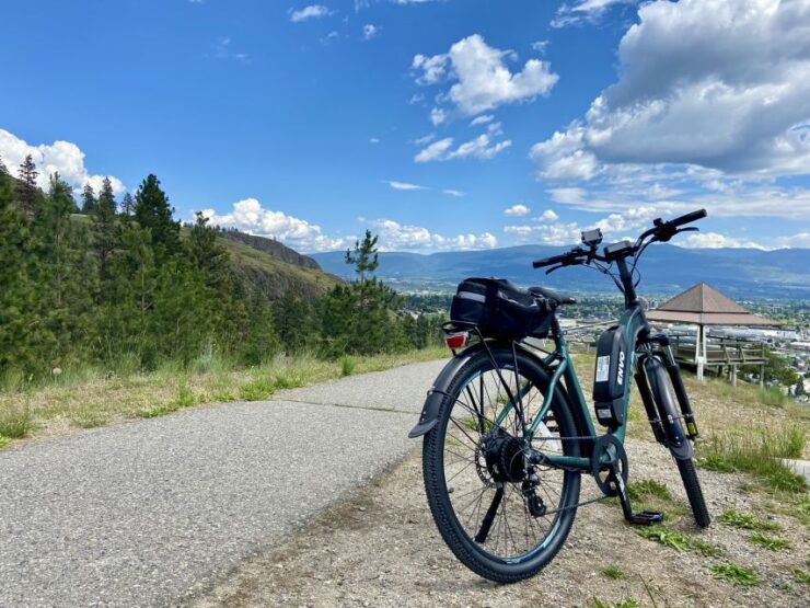 Kelowna: E-Bike Rental With In-App Navigation Guide - Booking Details