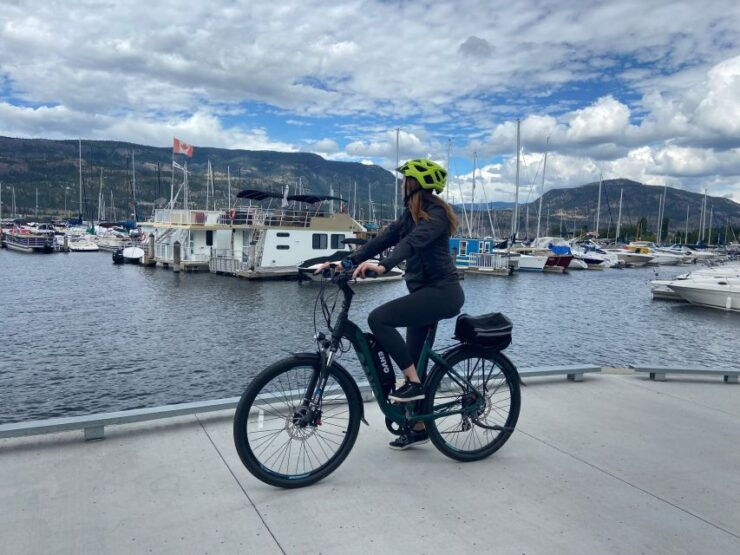 Kelowna: E-Bike Rental With In-App Navigation Guide - Experience Highlights