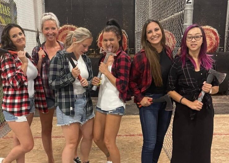 Kelowna: E-Bike Ride and Axe Throwing Adventure - Activity Details
