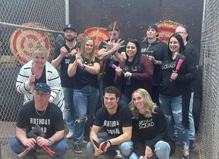 Kelowna: E-Bike Ride and Axe Throwing Adventure - Experience Highlights