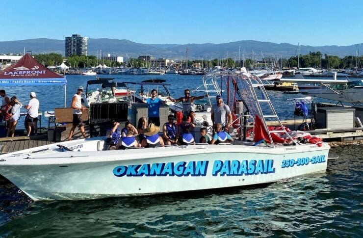 Kelowna: Early Bird Discount Parasailing Experience - Good To Know