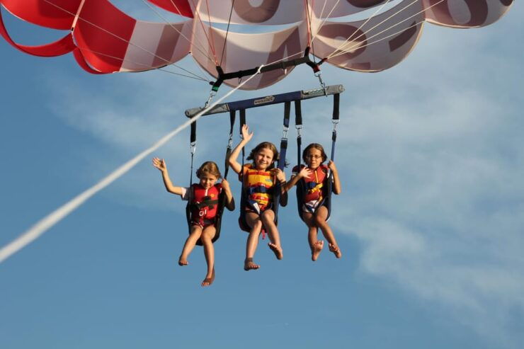 Kelowna: Early Bird Discount Parasailing Experience - Pricing and Packages