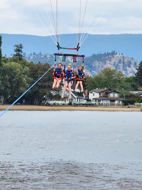 Kelowna: Early Bird Discount Parasailing Experience - Itinerary and Experience