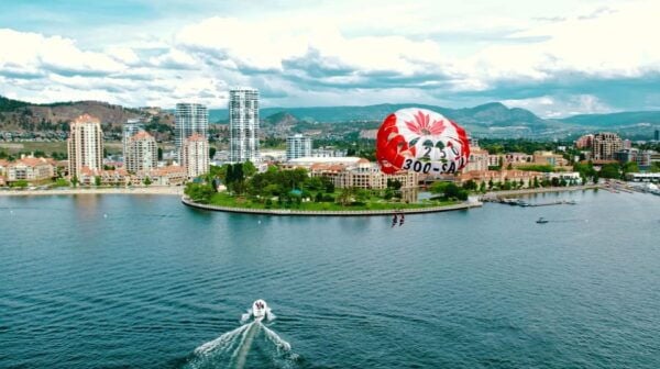 Kelowna: Early Bird Discount Parasailing Experience - Included Features