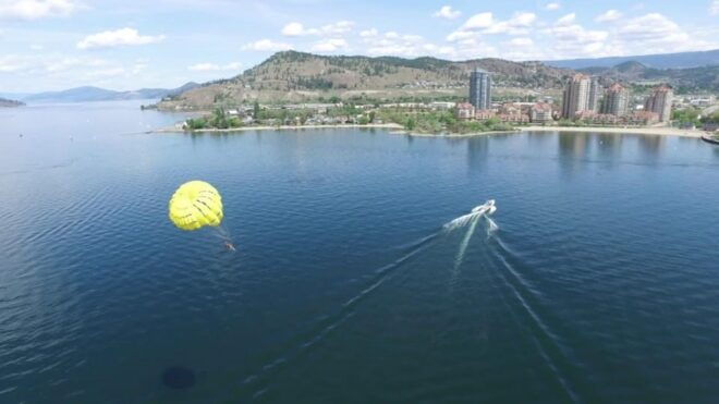 Kelowna: Early Bird Parasailing Expereince - What to Expect During the Experience