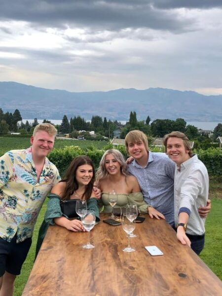 Kelowna: East Kelowna Half Day Guided Wine Tour - Pickup and Drop-off Locations