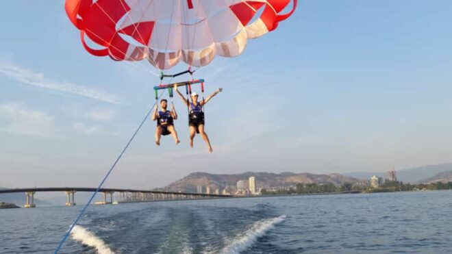 Kelowna: Group Parasailing Tour and Boat Ride - Highlights and Safety