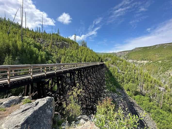 Kelowna: Historical Trail to Penticton Self-Guided Tour - Good To Know