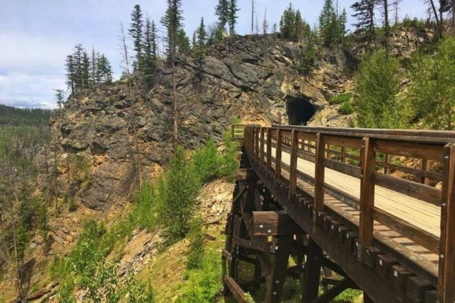 Kelowna: Historical Trail to Penticton Self-Guided Tour - Scenic Highlights