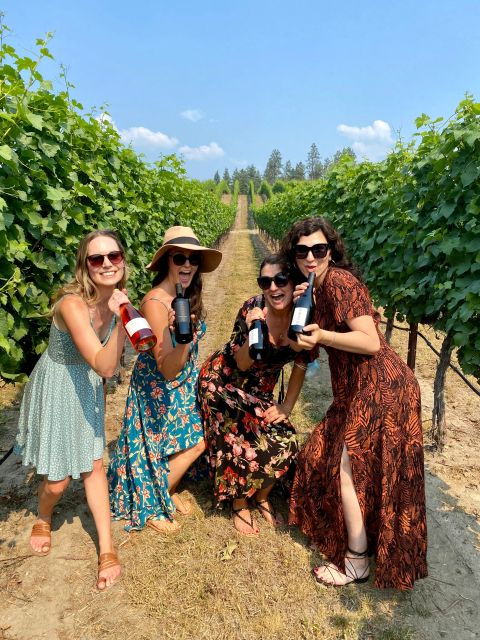 Kelowna: Lake Country Full Day Guided Wine Tour - Highlights