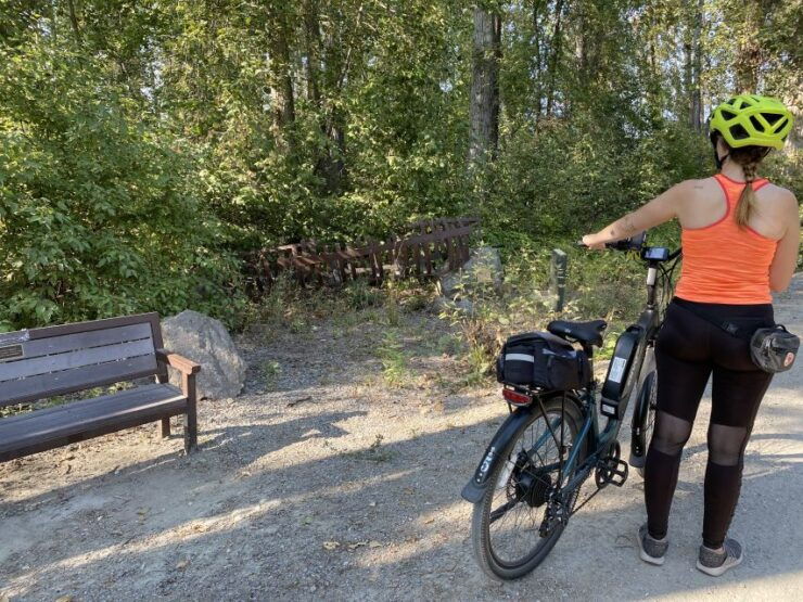 Kelowna: Mission Creek Salmon Run Audio Tour by E-Bike - Tour Duration and Cancellation Policy